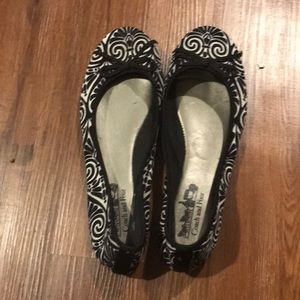 Coach and Four flats